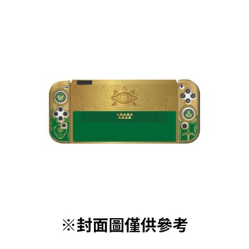 【良值】良值 NS 王國之淚 OLED 主機殼+ Joy con 硬殼保護套 L809
