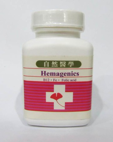 《小瓢蟲生機坊》天然成 - 鐵元/B12  90粒  保健食品