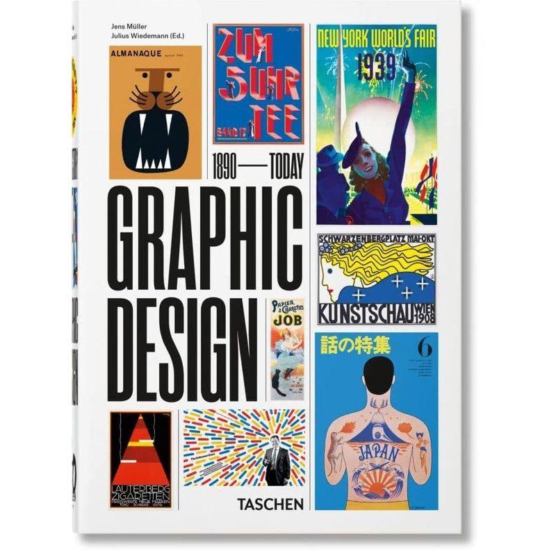 グラフィック デザイン ヒストリーブック The History of Graphic Design