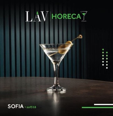土耳其LAV HORECA 索菲亞雞尾酒杯-175cc