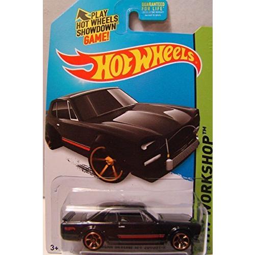 ホットウィール マテル ミニカー Hot Wheels 2014 HW Workshop Black