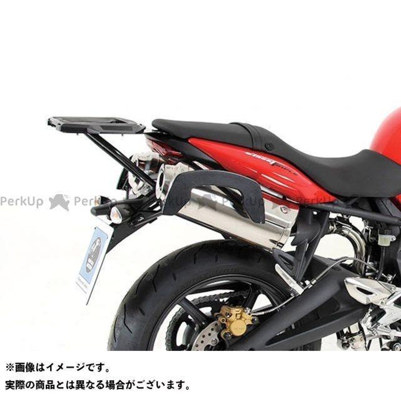 ヘプコ＆ベッカー HEPCO＆BECKER HEPCO＆BECKER:ヘプコ＆ベッカー サイドソフトケースホルダー／C-Bow CRF1000L  AfricaTwin