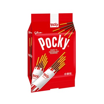Pocky百奇分享包81g-巧克力棒