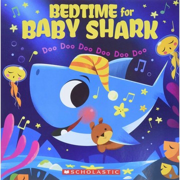 Bedtime for Baby Shark / Scholastic出版社旗艦店