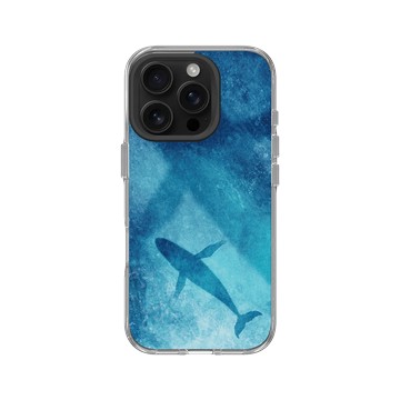 iPhone 16 Pro Clear 透明 - 花生騷 WasangShow - 深海鯨魚