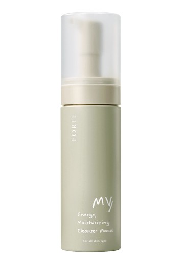 我的能量水潤潔顏慕斯150ml