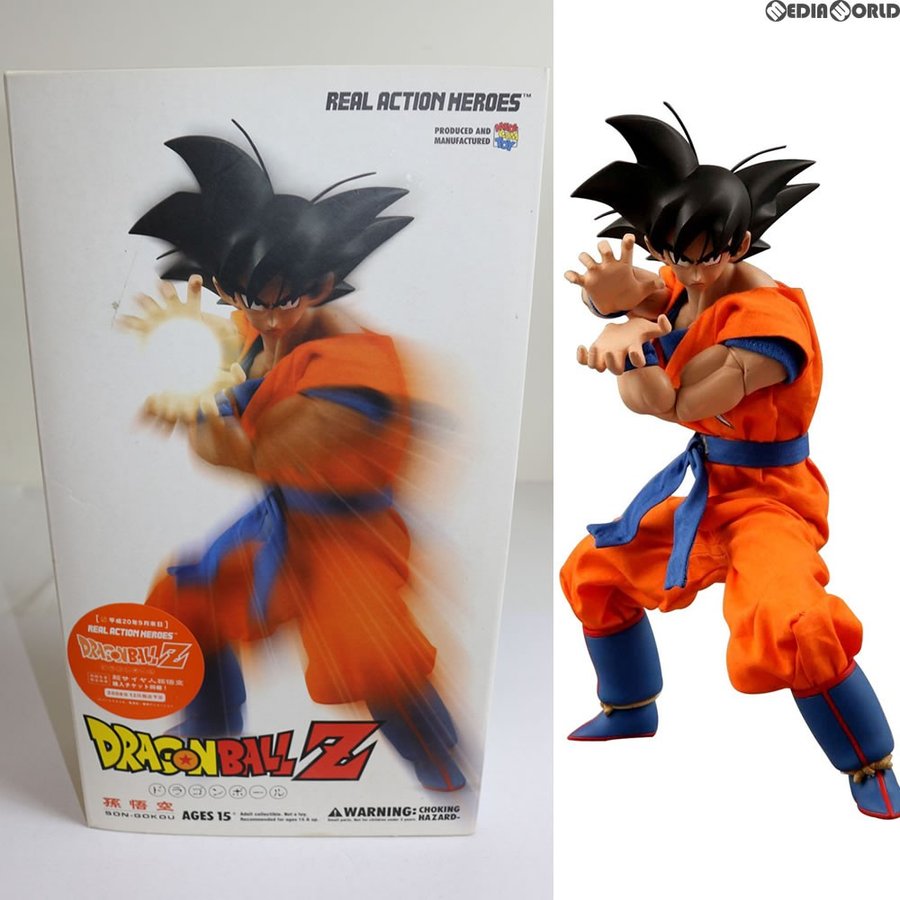 『中古即納』{FIG}リアルアクションヒーローズ No.375 RAH 孫悟空