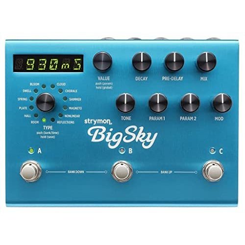 Strymon BigSky Reverberator Pedal 並行輸入品