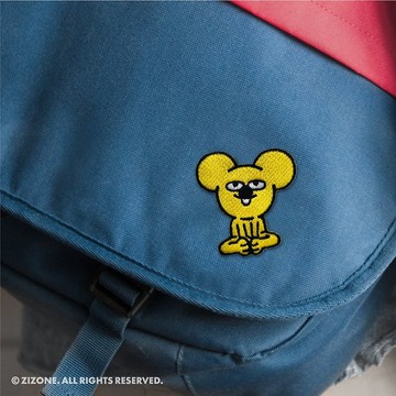 JzFun / ZIZONE 刺繡裝飾貼 (Z.Z)