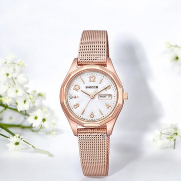 CITIZEN 星辰錶 wicca 少女系列 限量太陽能女錶 聖誕節 禮物-KH3-568-15