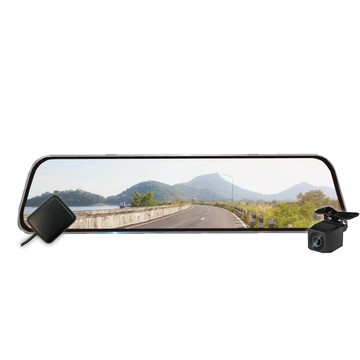 MOIN MX220D SONY 2K/1080P雙鏡流媒體觸控式電子後照鏡行車記錄器 (贈32GB記憶卡)