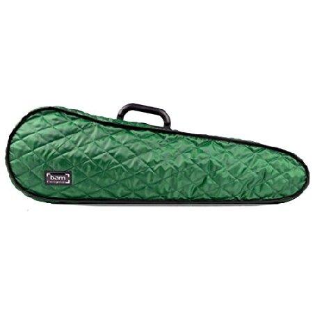 Bam France Hoodies Green Cover for Hightech Contoured Violin Case