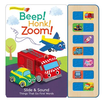 兒童有聲書(外文書) Beep! Honk! Zoom!