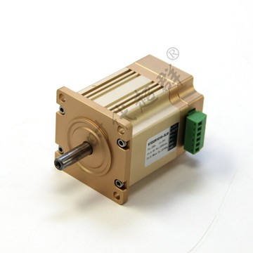 57一體式直流無刷伺服電機小體積包含50W/100W可通訊控制24V套裝[DD2610001]