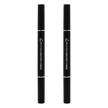 Witch's Pouch Selfie perfect eyebrow 03 眉筆  浅棕色  2支