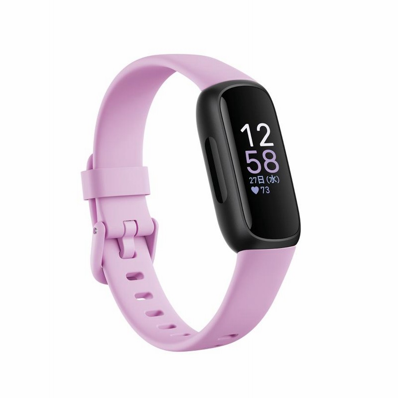 Fitbit Inspire3 パープル 本体 フィットビット fitbit スマート