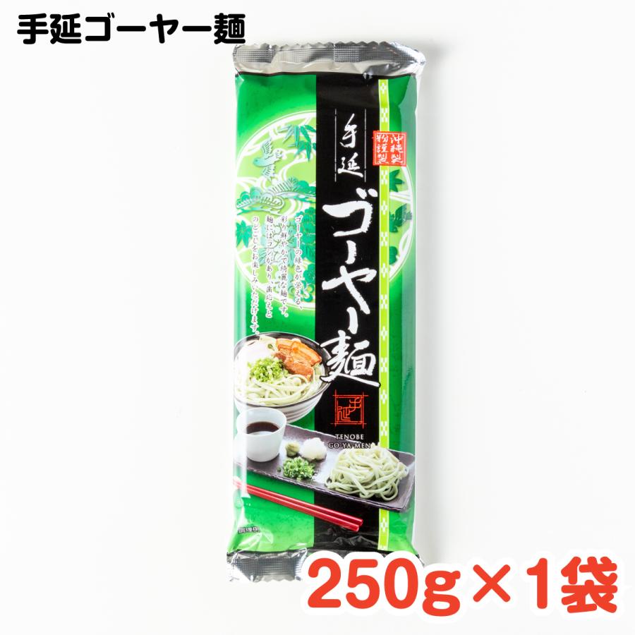 手延ゴーヤー麺 250g(5束)×1袋