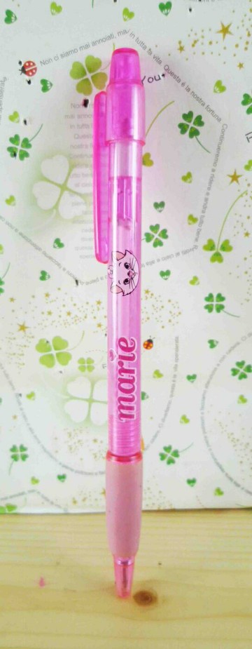 【震撼精品百貨】The Aristocats Marie 迪士尼瑪莉貓 原子筆-粉 震撼日式精品百貨
