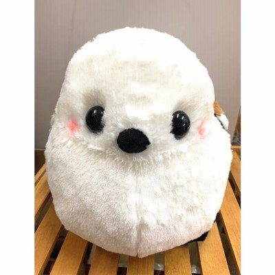 北海道限定 シマエナガぬいぐるみ r400