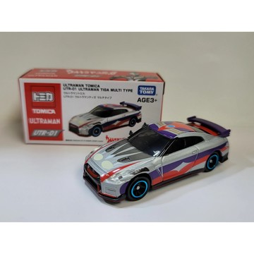 星矢TOY 板橋實體店面 TOMICA 多美小汽車 UTR01 超人力霸王 迪卡【複合型態】