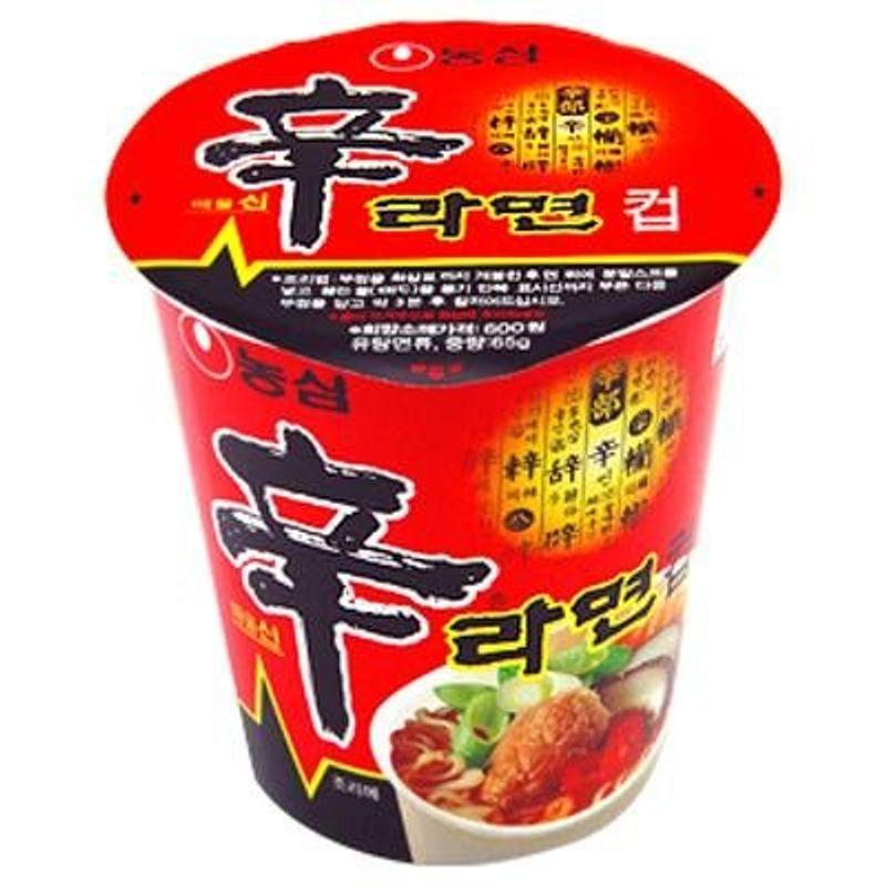 農心 カップ辛ラーメン (小) 65g×30個 1BOX