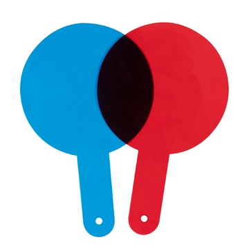 🌈兒童益智色彩過濾板幼兒園學生科學實驗發現探究三原色彩色透光片