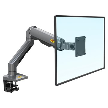 NORTH BAYOU NB 27~45吋桌上型氣壓式液晶螢幕架 G50 桌面夾式  黑色  1個