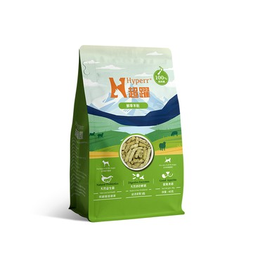 Hyperr 凍乾生食餐 鮮草羊肚 40g 買一送一 (狗貓適用 寵物生食 腸胃保健 益生菌 佐餐)