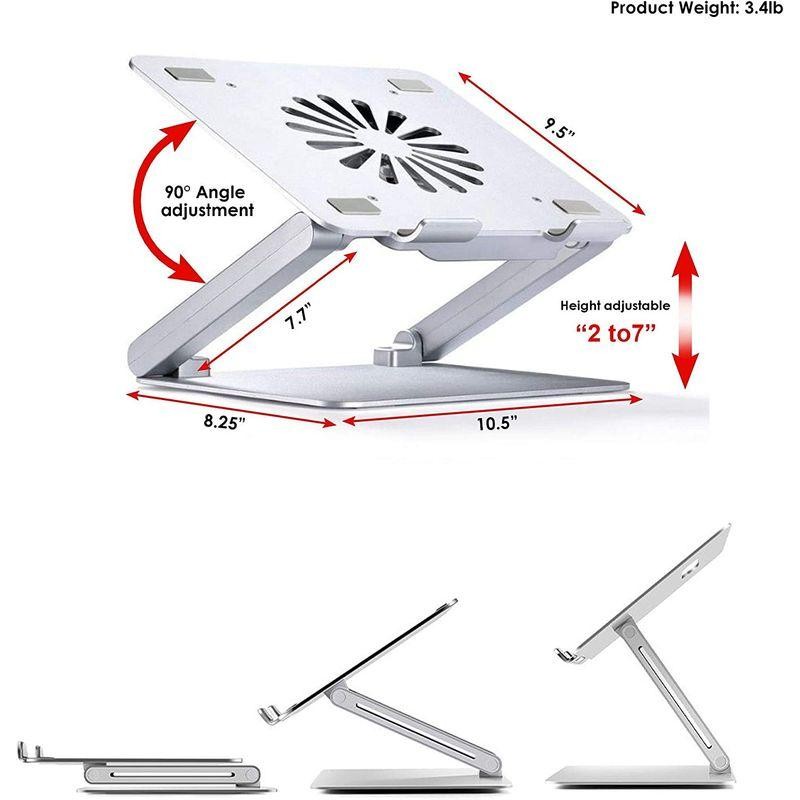 MagicHold 高さの視野角 調節可能なノートパソコンスタンドライザー