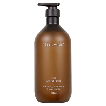hetras. 飯店療癒沐浴乳 Santal Fresh  1013ml  1瓶