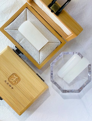 【玉玉印章】 天然白玉印章 公司大小章系列