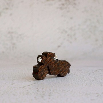 手工木製吊飾  電單車 機車 吊飾  禮物訂製