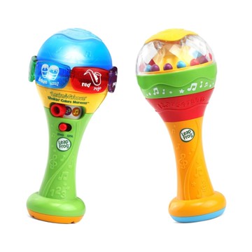 美國 LeapFrog跳跳蛙 動感沙沙鈴