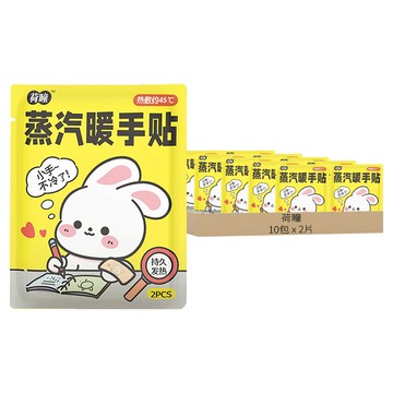 荷瞳 蒸氣暖手貼 2片  10包