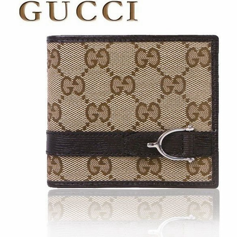 グッチ Gucci 財布 メンズ Gg柄 キャンバス ウォレット 二つ折り財布 さいふ Ss 通販 Lineポイント最大0 5 Get Lineショッピング