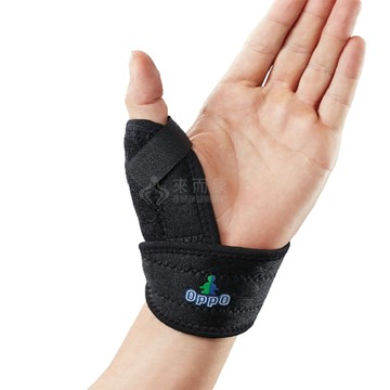 來而康 歐柏 oppo 歐活 肢體裝具 (未滅菌) 1288 高透氣拇指腕部保護套 拇指護套 媽媽手