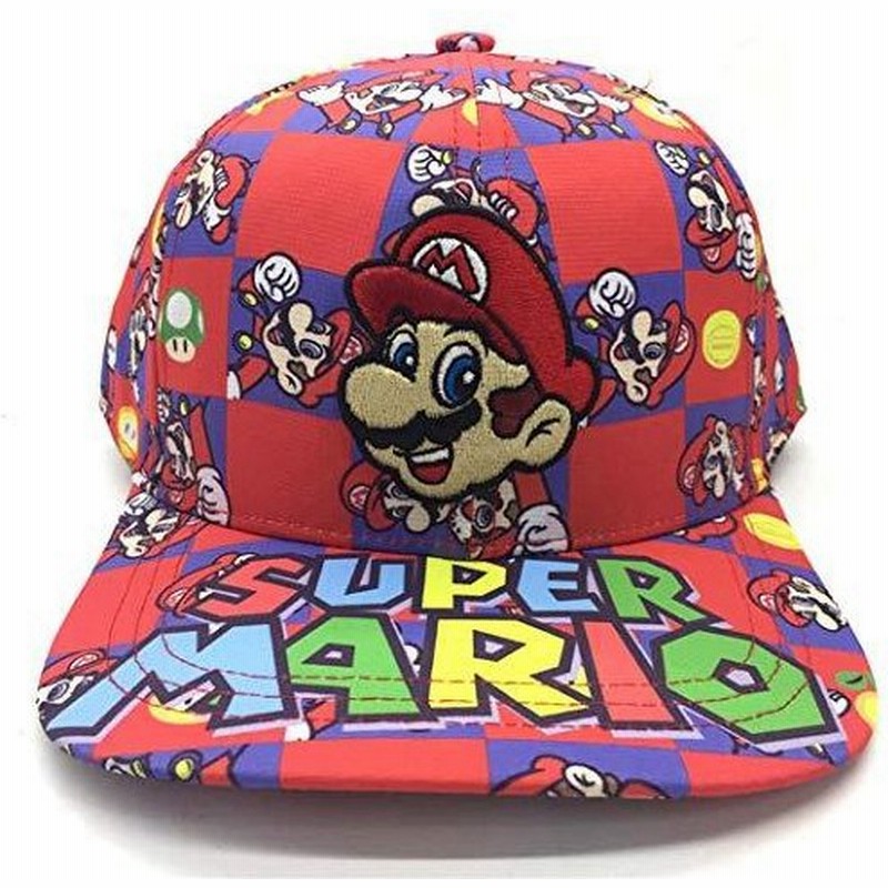スーパーマリオ野球帽子 野球帽鳥打ち帽 Mario紫外線対策ハット 日よけ刺繍キャップ 男女兼用 贈り物 B 通販 Lineポイント最大0 5 Get Lineショッピング