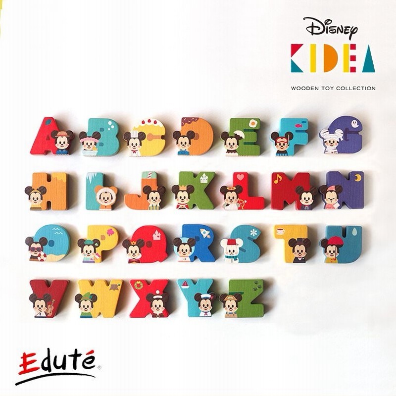 積み木 Disney Kidea アルファベット 26文字セット 1歳 木のおもちゃ 知育玩具 プレゼント ディズニー 女の子 男の子 ミッキー ミニー ギフト 幼児 誕生日 通販 Lineポイント最大0 5 Get Lineショッピング