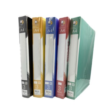 歐亞 3孔夾(圓型)-黑