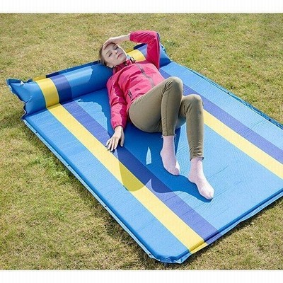 楽天市場】【最大400円OFFクーポン】キャンプマット 10cm 自動