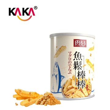 KAKA 肉多多 120g 魚鬆棒棒 ❘ 追劇零食
