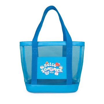 PG x BT21 夏日派對系列 網紗托特包