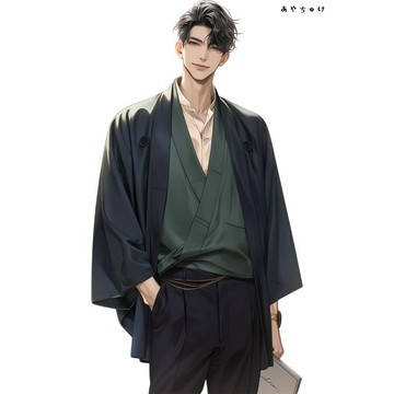【9 月新品】07-148-0311 人物貼紙 奇幻復古浪漫喫茶