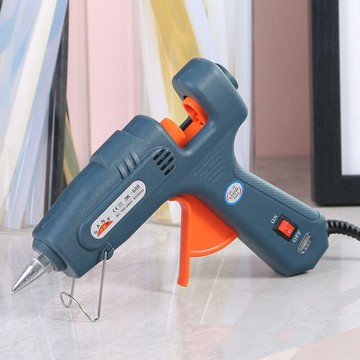 【免運】熱熔膠 熱熔膠槍 三克斯3k608熱熔膠棒槍 60/100w雙溫家用熱熔膠槍