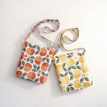 現貨復古蘋果肩背包斜背包-紅蘋果/黃蘋果