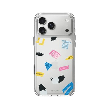iPhone 17 Pro Max Clear Case（相機按鈕） 透明 - 馬來貘 Laimo - LAIMO的慵懶日常