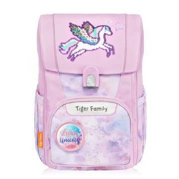 *Tiger Family 飛躍超輕量護脊書包(摺疊版)-飛馬星願