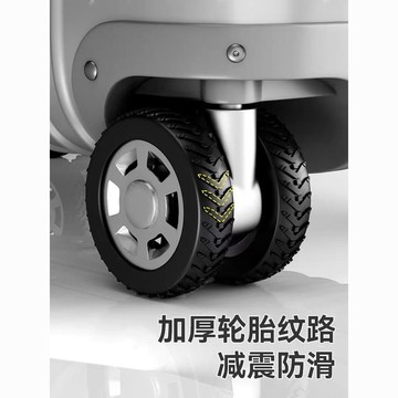 買滿99出貨新款升級版加厚行李箱輪子保護套輪子修復套拉桿箱腳輪靜音套耐磨