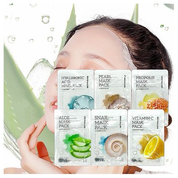 ShinCos.LAB~纖維素面膜(27ml) 款式可選