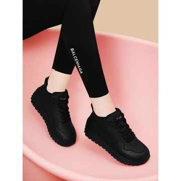 軟底軟面媽媽鞋運動鞋厚底防滑中老年舒適休閑鞋旅游鞋2025秋冬款